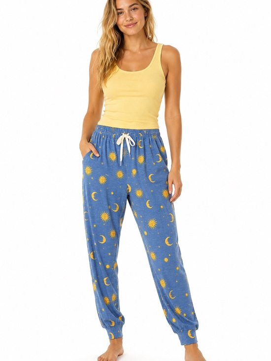 Honeydew Intimates Other - Honeydew Blue‎ Sun & Moon Lounge Pants Astrology Whimsy